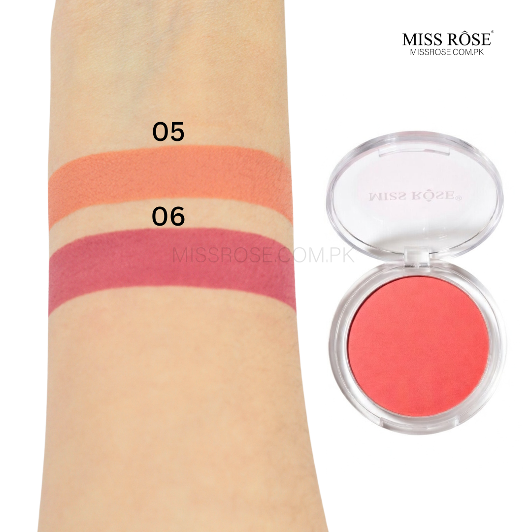 Miss Rose Matte Bouncy blush | Miss Rose Com Pk | Official Store In Pakistan | 100% Authentic Makeup Products