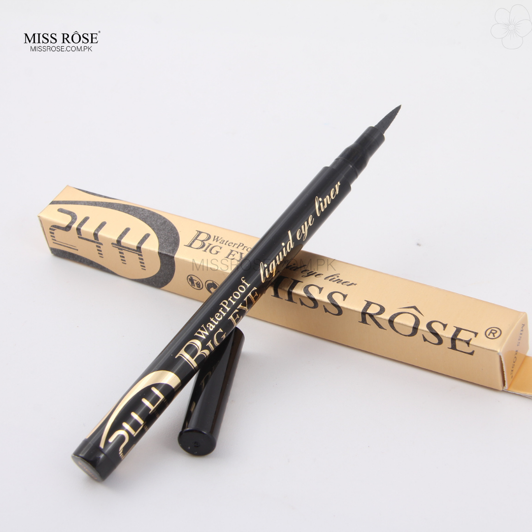Miss Rose Liquid Eyeliner | Miss Rose Com Pk | Official Store In Pakistan | 100% Authentic Makeup Products