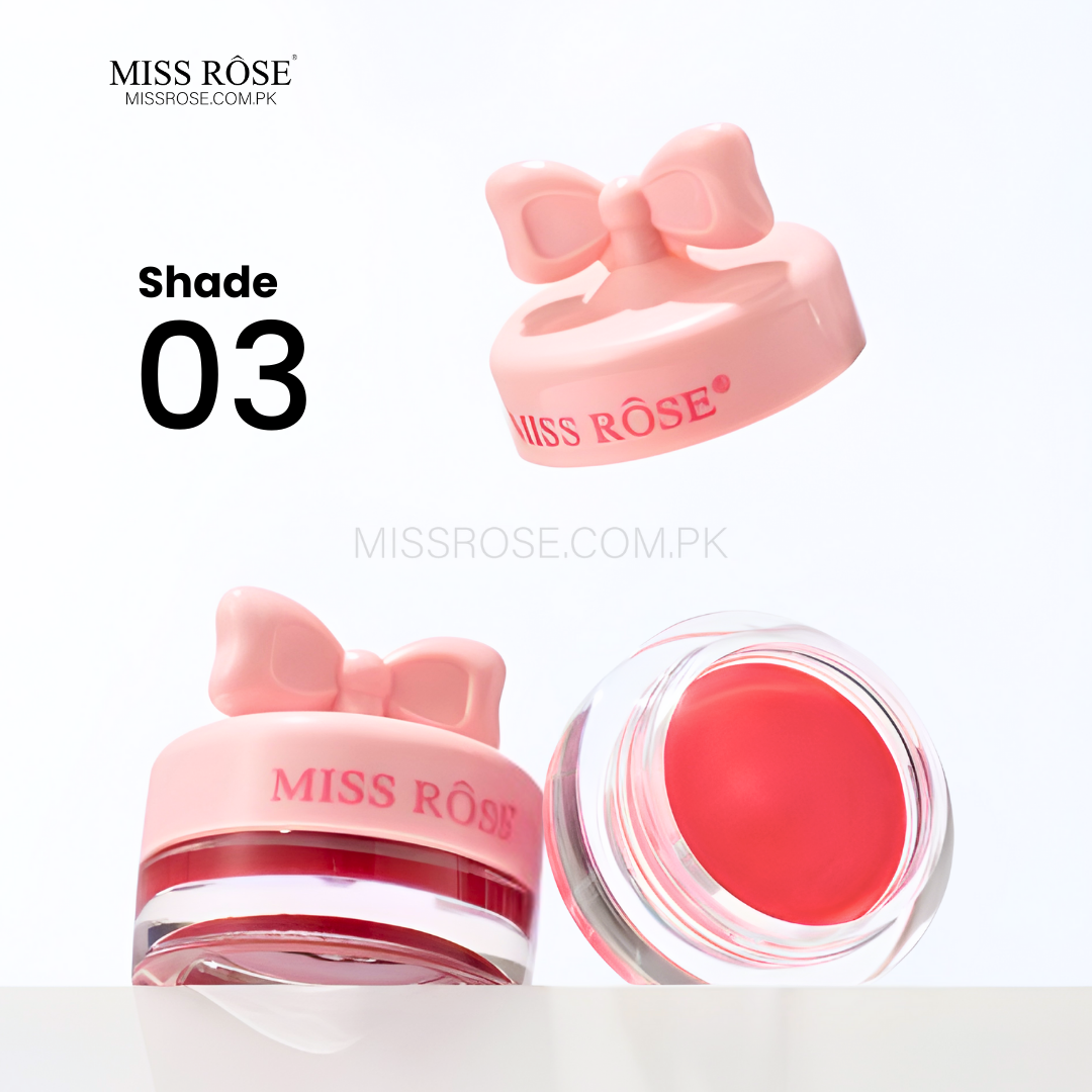 Miss Rose Lip & Cheek Mousse Cream | Miss Rose Com Pk | Official Store In Pakistan | 100% Authentic Makeup Products