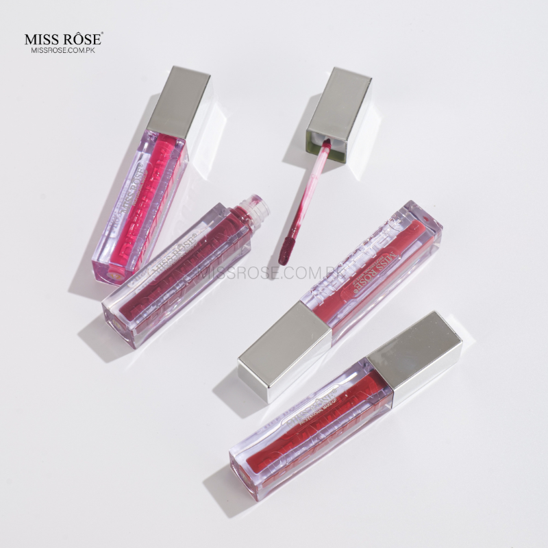 Miss Rose Beauty Bloom Lip Gloss - Miss Rose Com Pk