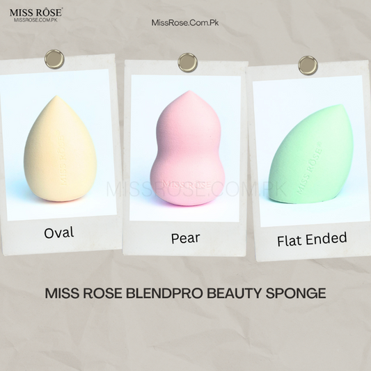 Miss Rose BlendPro Beauty Sponge - Miss Rose Com Pk