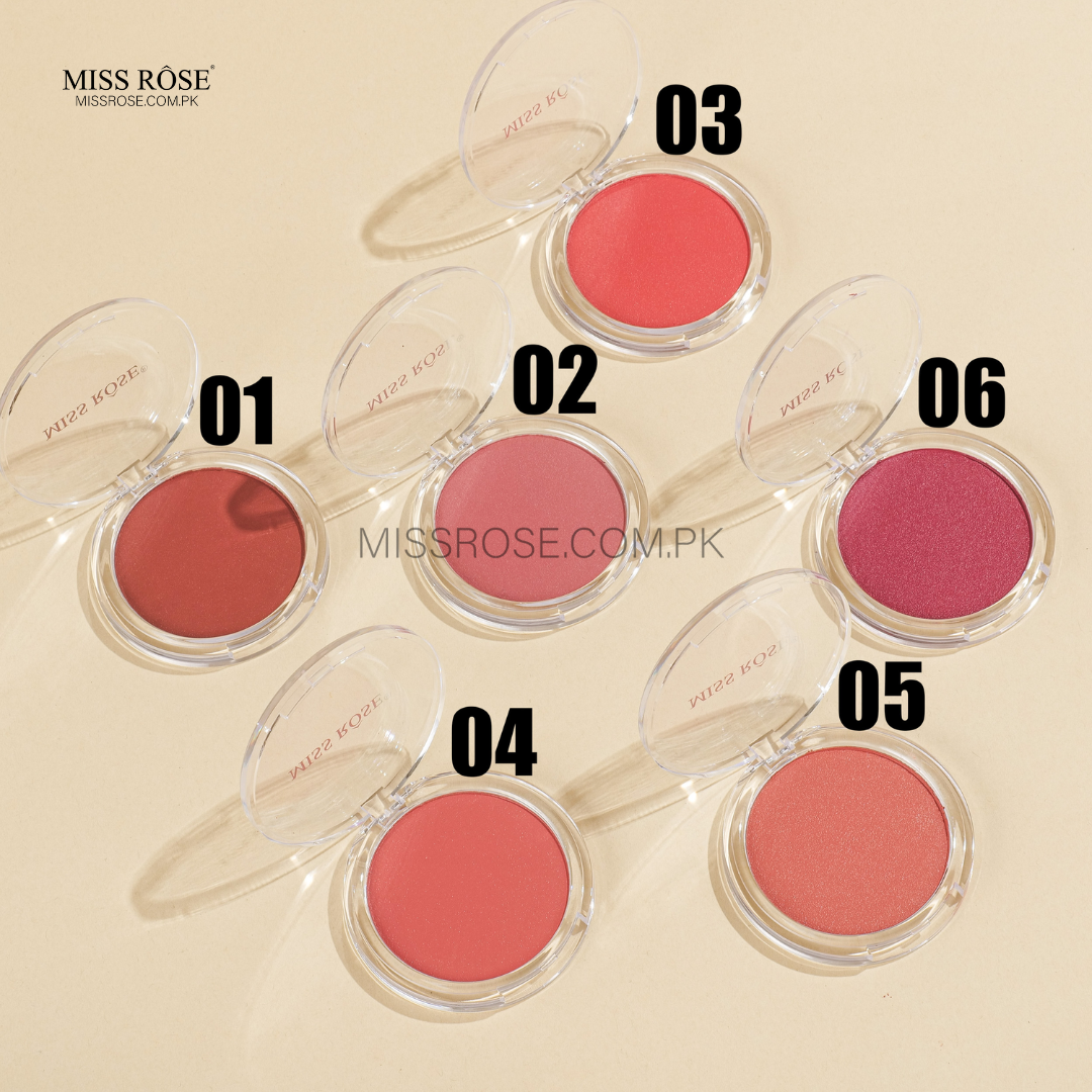 Miss Rose Matte Bouncy blush - Miss Rose Com Pk