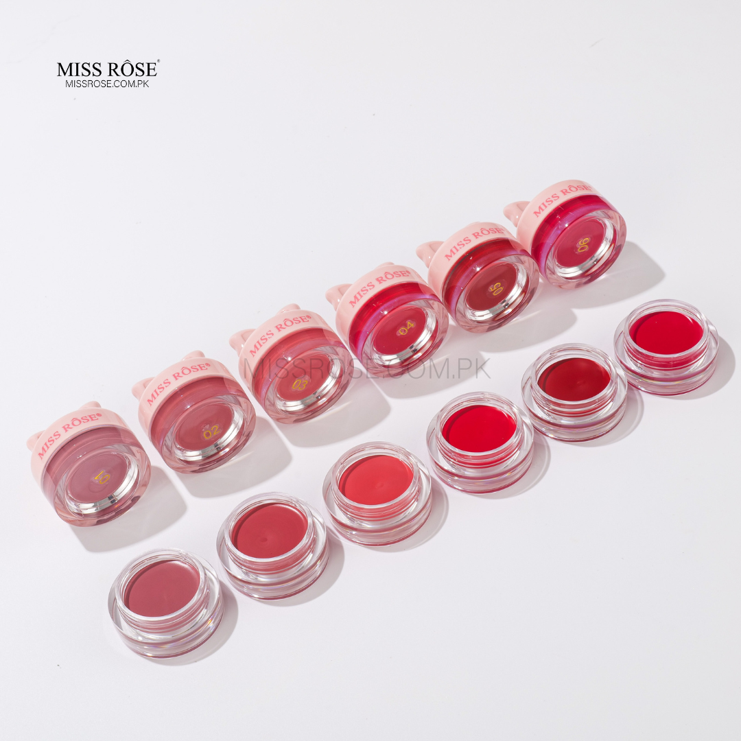 Miss Rose Lip & Cheek Mousse Cream | Miss Rose Com Pk | Official Store In Pakistan | 100% Authentic Makeup Products