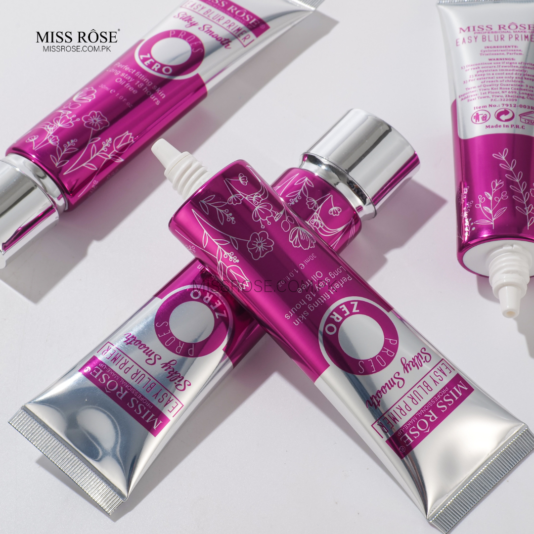 Miss Rose Pores blur Primer | Miss Rose Com Pk | Official Store In Pakistan | 100% Authentic Makeup Products
