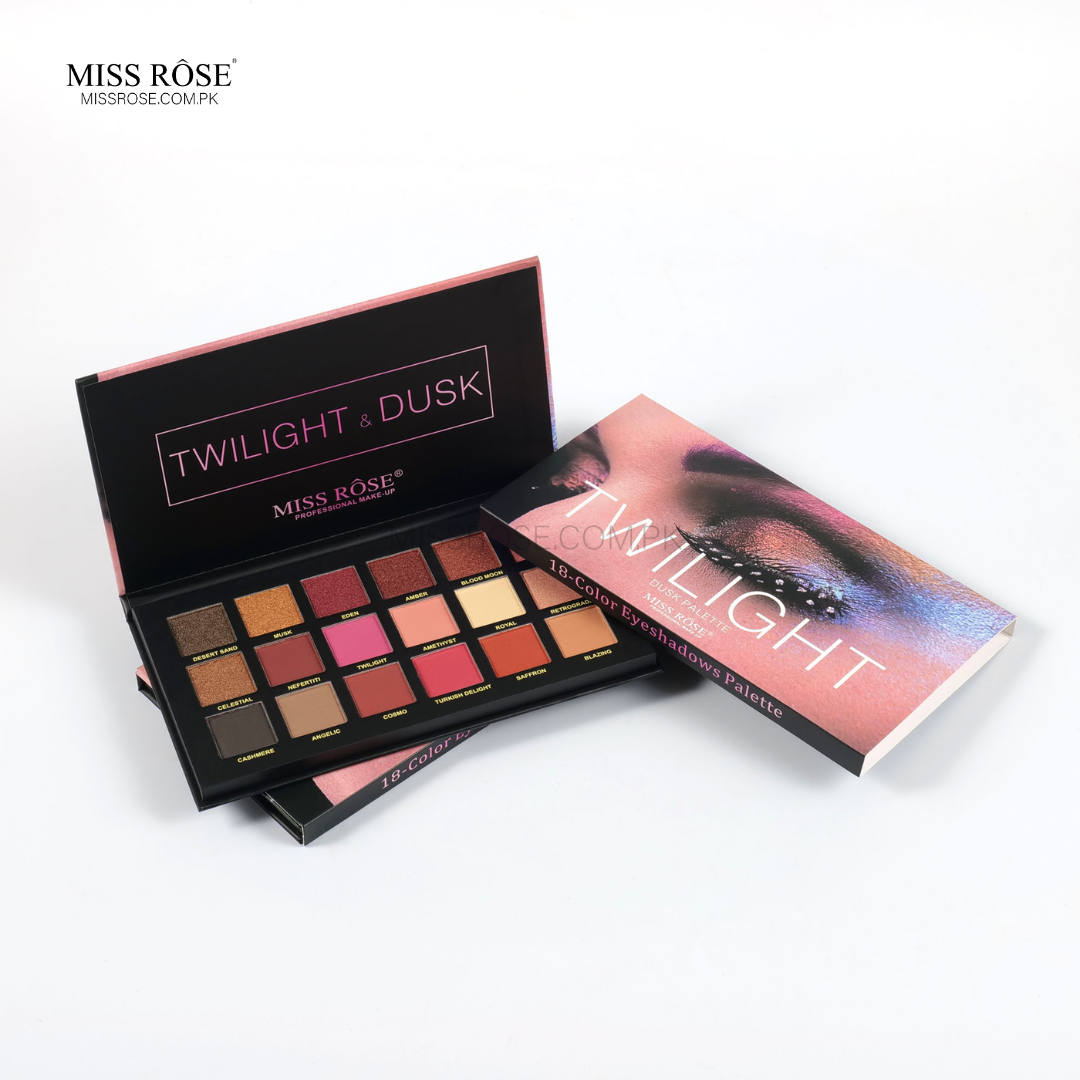 Miss Rose Twilight Dusk Palette - Miss Rose Com Pk