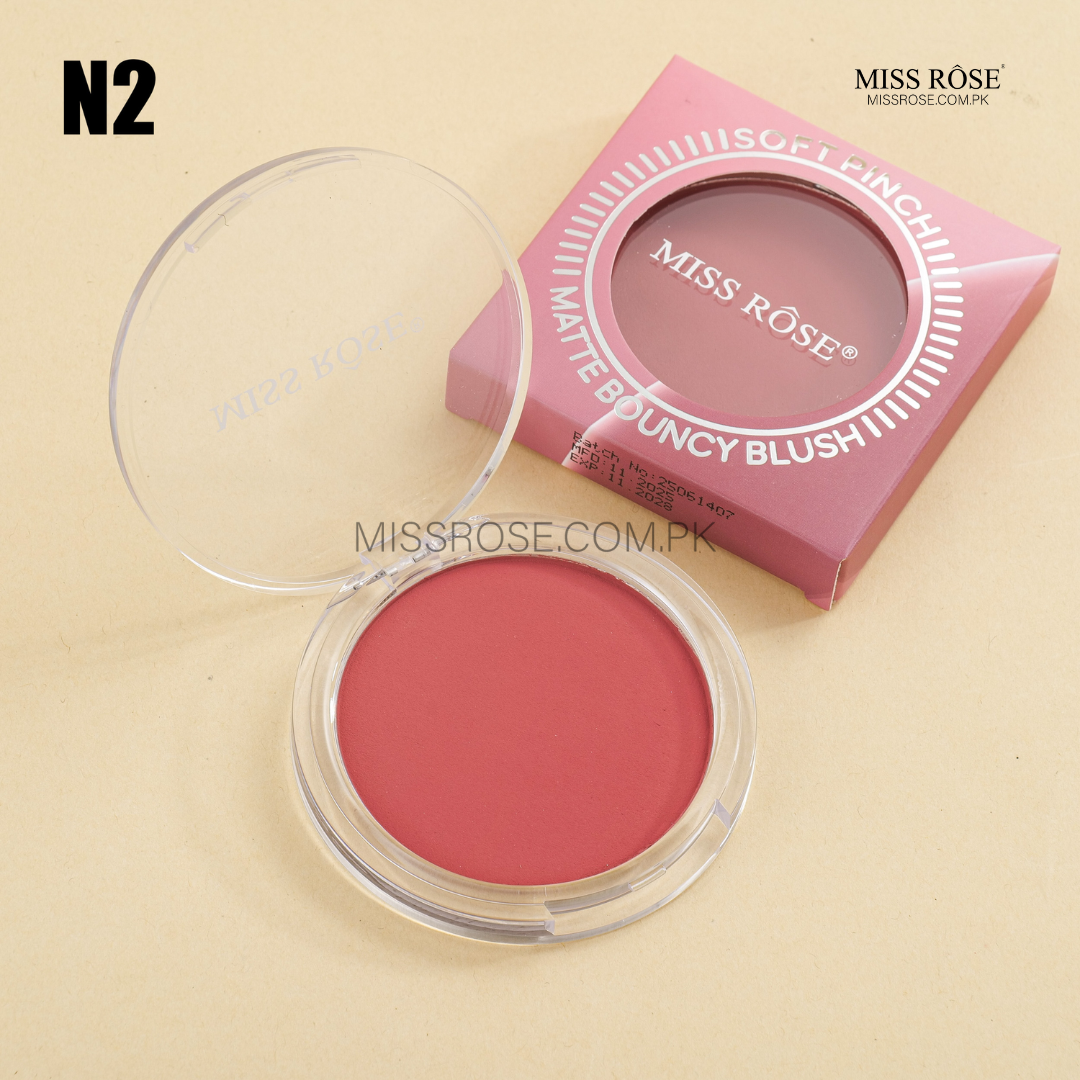 Miss Rose Matte Bouncy blush - Miss Rose Com Pk