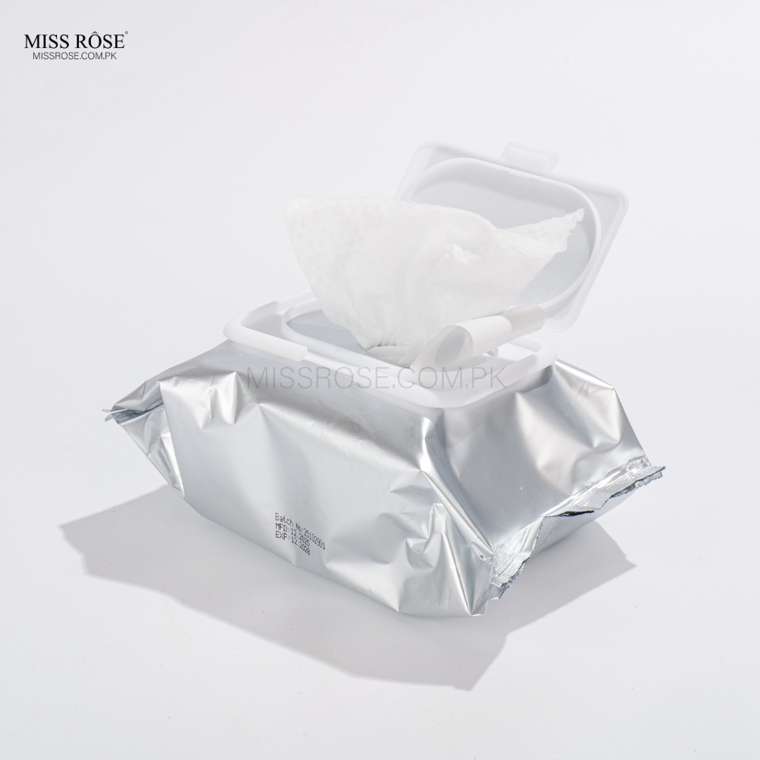 Miss Rose Fruity Wipes - Miss Rose Com Pk