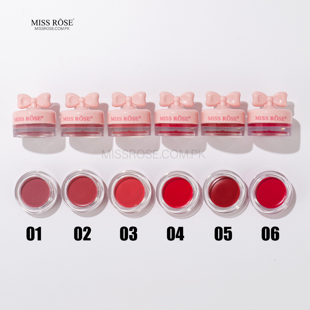 Miss Rose Lip & Cheek Mousse Cream | Miss Rose Com Pk | Official Store In Pakistan | 100% Authentic Makeup Products
