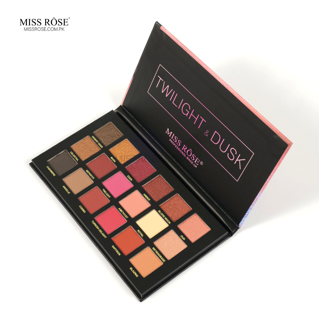 Miss Rose Twilight Dusk Palette - Miss Rose Com Pk