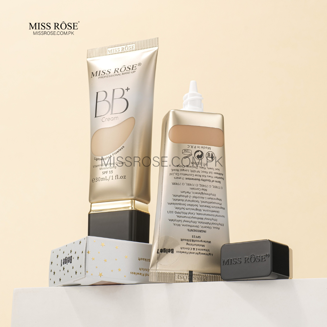 Miss Rose Vitamin E BB Cream - Miss Rose Com Pk 