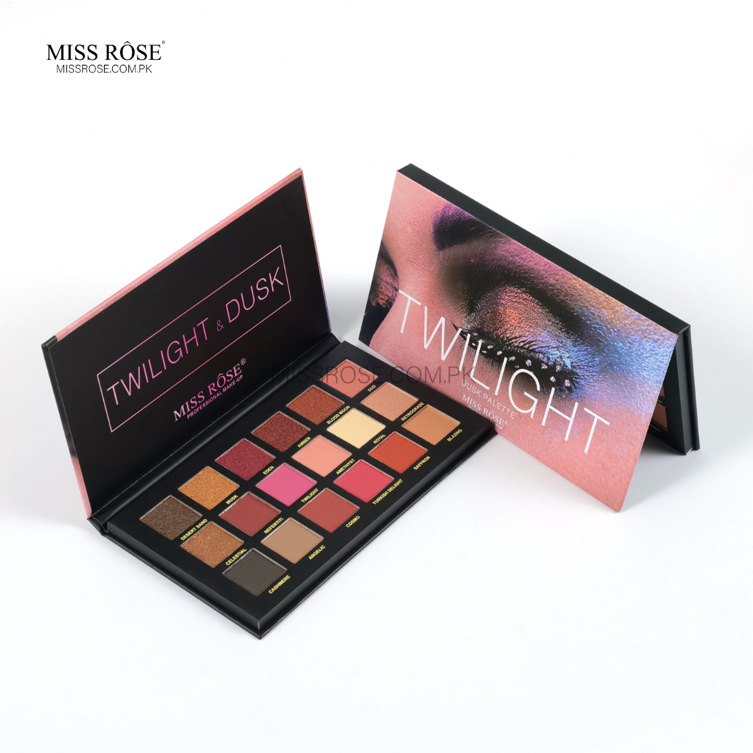 Miss Rose Twilight Dusk Palette - Miss Rose Com Pk