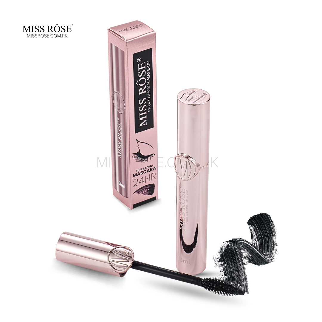Miss Rose Super Long 24H Mascara | Miss Rose Com Pk | Official Store In Pakistan | 100% Authentic Makeup Products
