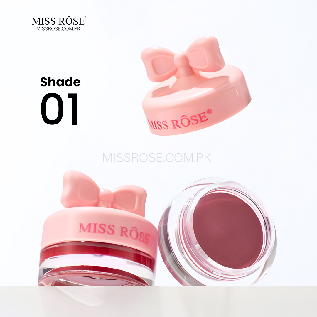 Miss Rose Lip & Cheek Mousse Cream | Miss Rose Com Pk | Official Store In Pakistan | 100% Authentic Makeup Products