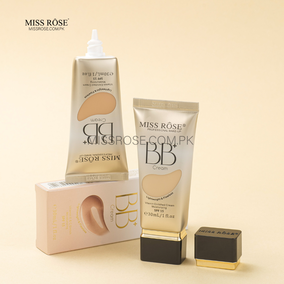 Miss Rose Vitamin E BB Cream - Miss Rose Com Pk 