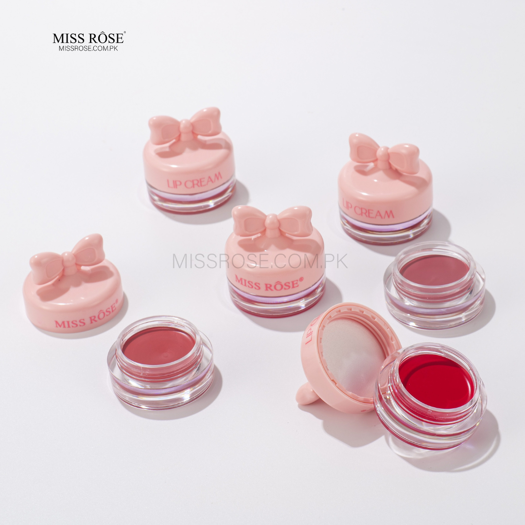 Miss Rose Lip & Cheek Mousse Cream | Miss Rose Com Pk | Official Store In Pakistan | 100% Authentic Makeup Products