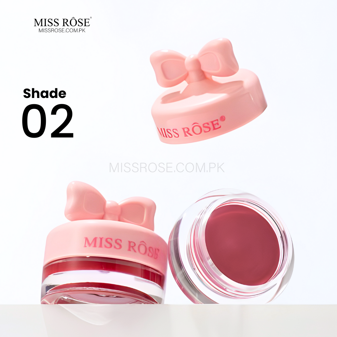 Miss Rose Lip & Cheek Mousse Cream | Miss Rose Com Pk | Official Store In Pakistan | 100% Authentic Makeup Products