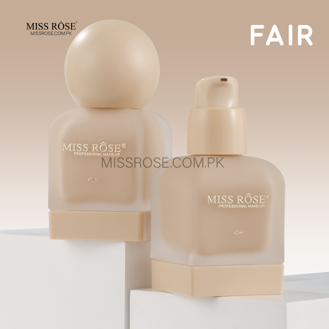 Miss Rose Perfect Fitting Skin Silky Foundation | Miss Rose Com Pk | Official Store In Pakistan | 100% Authentic Makeup Products