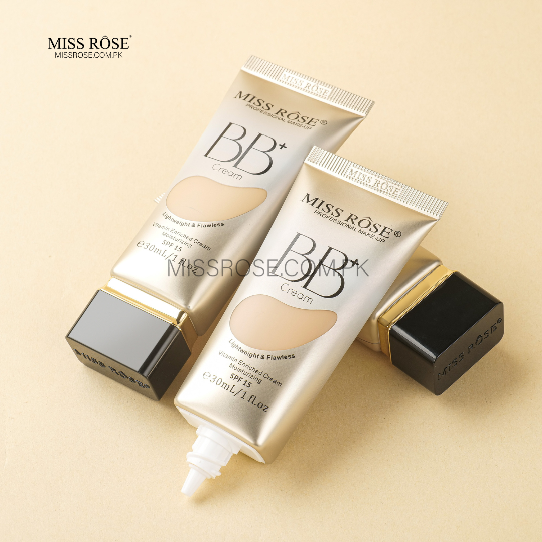 Miss Rose Vitamin E BB Cream - Miss Rose Com Pk 