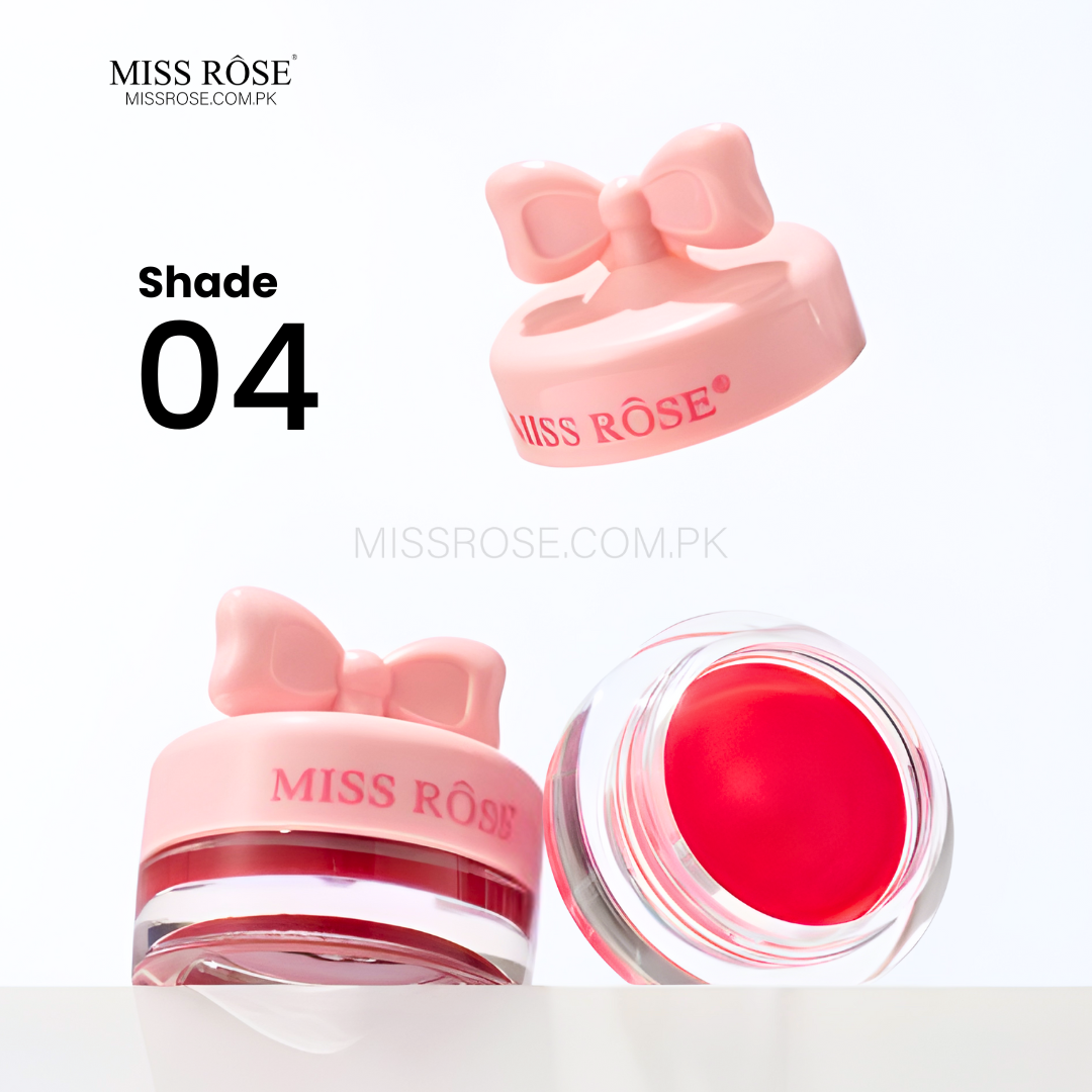 Miss Rose Lip & Cheek Mousse Cream | Miss Rose Com Pk | Official Store In Pakistan | 100% Authentic Makeup Products