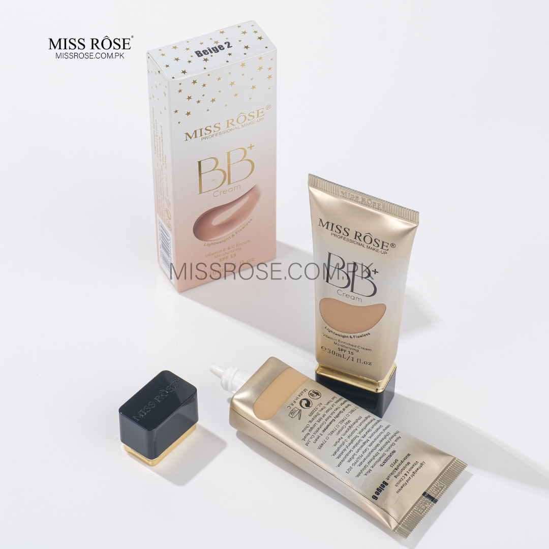 Miss Rose Vitamin E BB Cream - Miss Rose Com Pk 