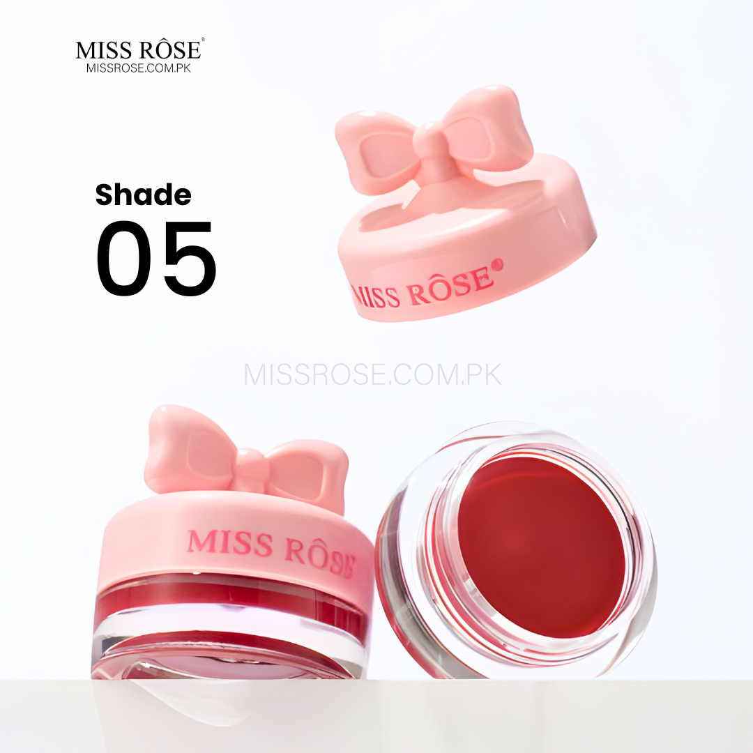 Miss Rose Lip & Cheek Mousse Cream | Miss Rose Com Pk | Official Store In Pakistan | 100% Authentic Makeup Products