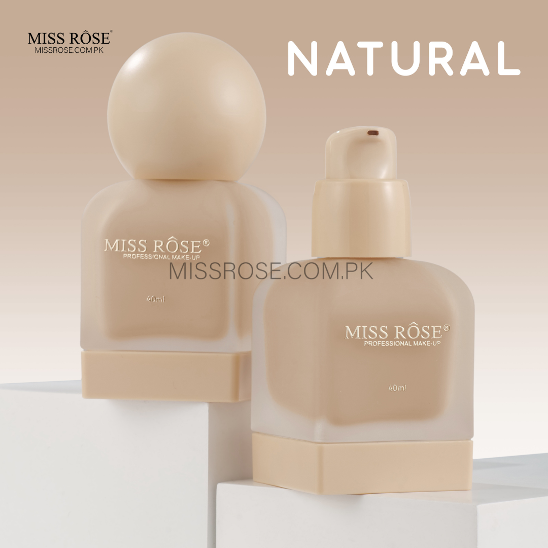Miss Rose Perfect Fitting Skin Silky Foundation | Miss Rose Com Pk | Official Store In Pakistan | 100% Authentic Makeup Products
