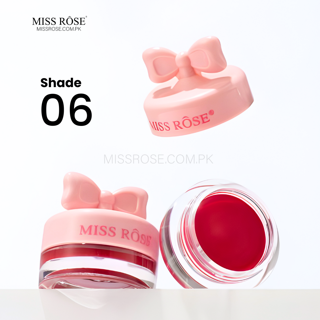 Miss Rose Lip & Cheek Mousse Cream | Miss Rose Com Pk | Official Store In Pakistan | 100% Authentic Makeup Products