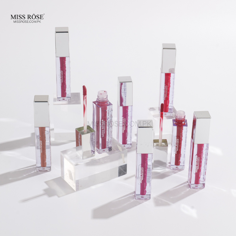 Miss Rose Beauty Bloom Lip Gloss - Miss Rose Com Pk