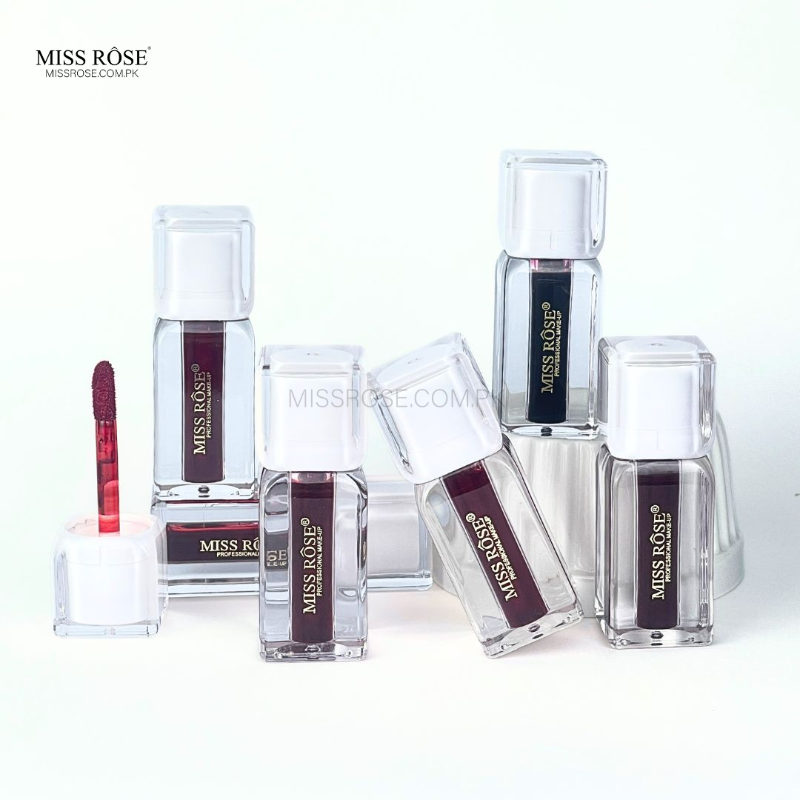 Miss Rose Crystal 2-in-1 Liquid Tint & Blushers - Miss Rose Com Pk