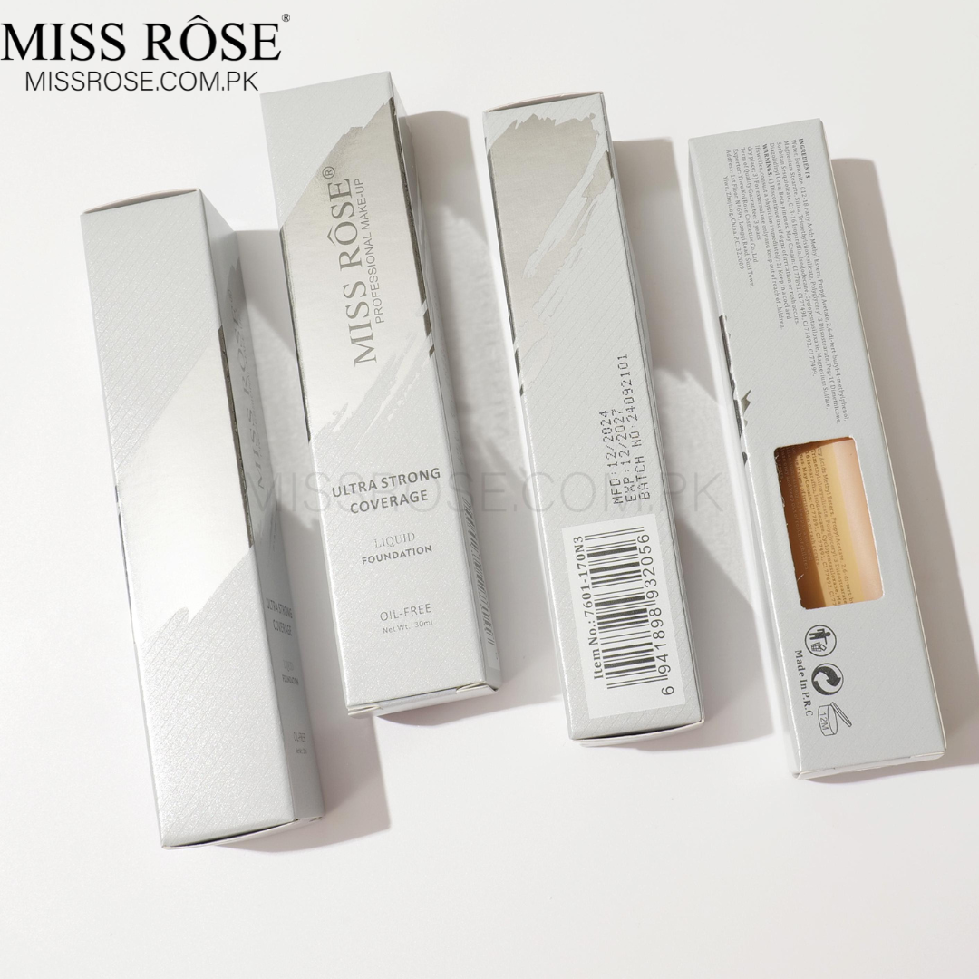 Miss Rose Com Pk - Ultra Strong Coverage Liquid Foundation