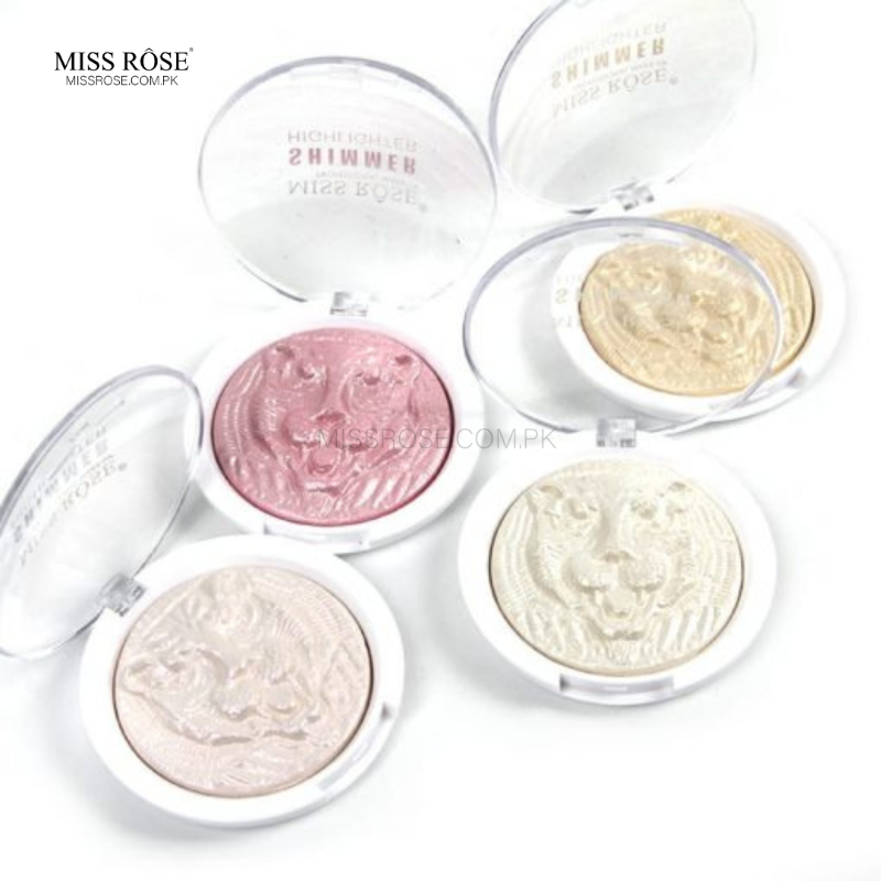 Miss Rose 3D Shimmer Highlighter - Miss Rose Com Pk