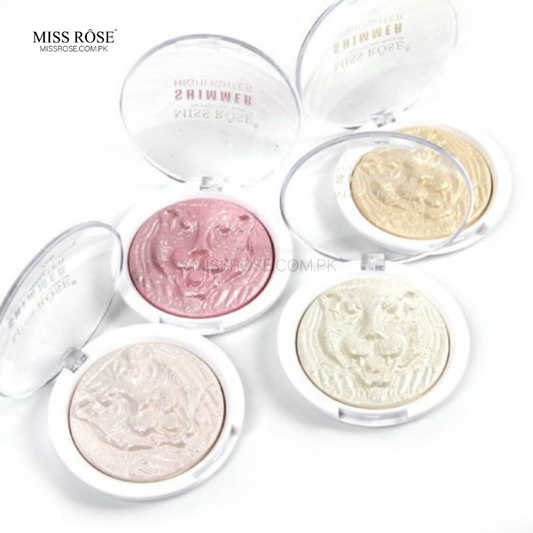 Miss Rose 3D Shimmer Highlighter - Miss Rose Com Pk