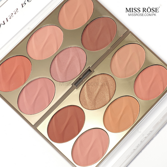 Miss Rose 6 Color Face Kit - Miss Rose Com Pk