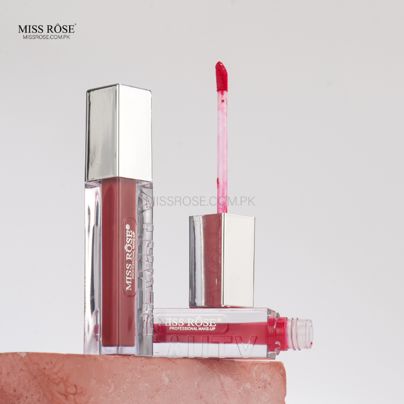 Miss Rose Beauty Bloom Lip Gloss - Miss Rose Com Pk