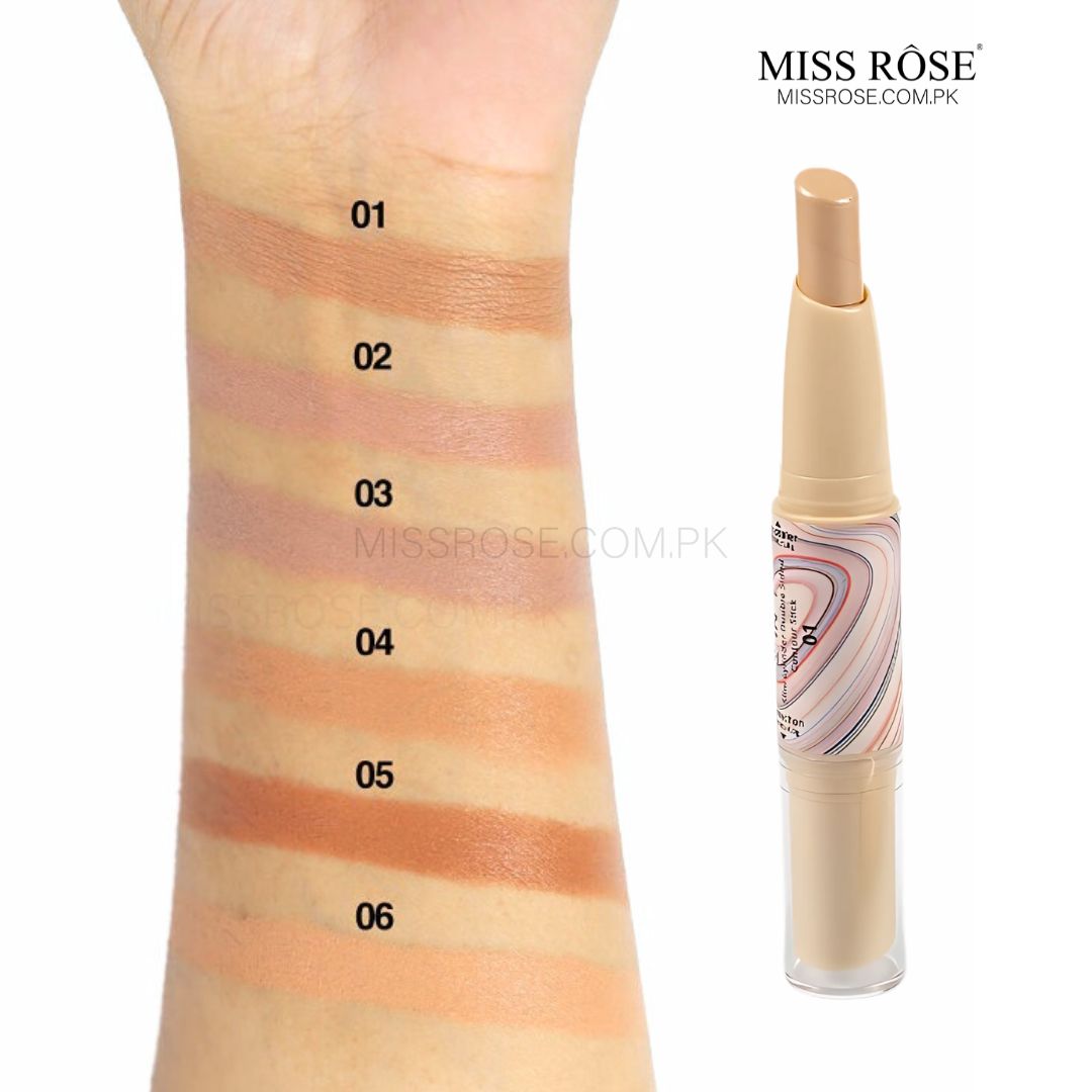Miss Rose Com Pk - Contour Plus Concealer Stick