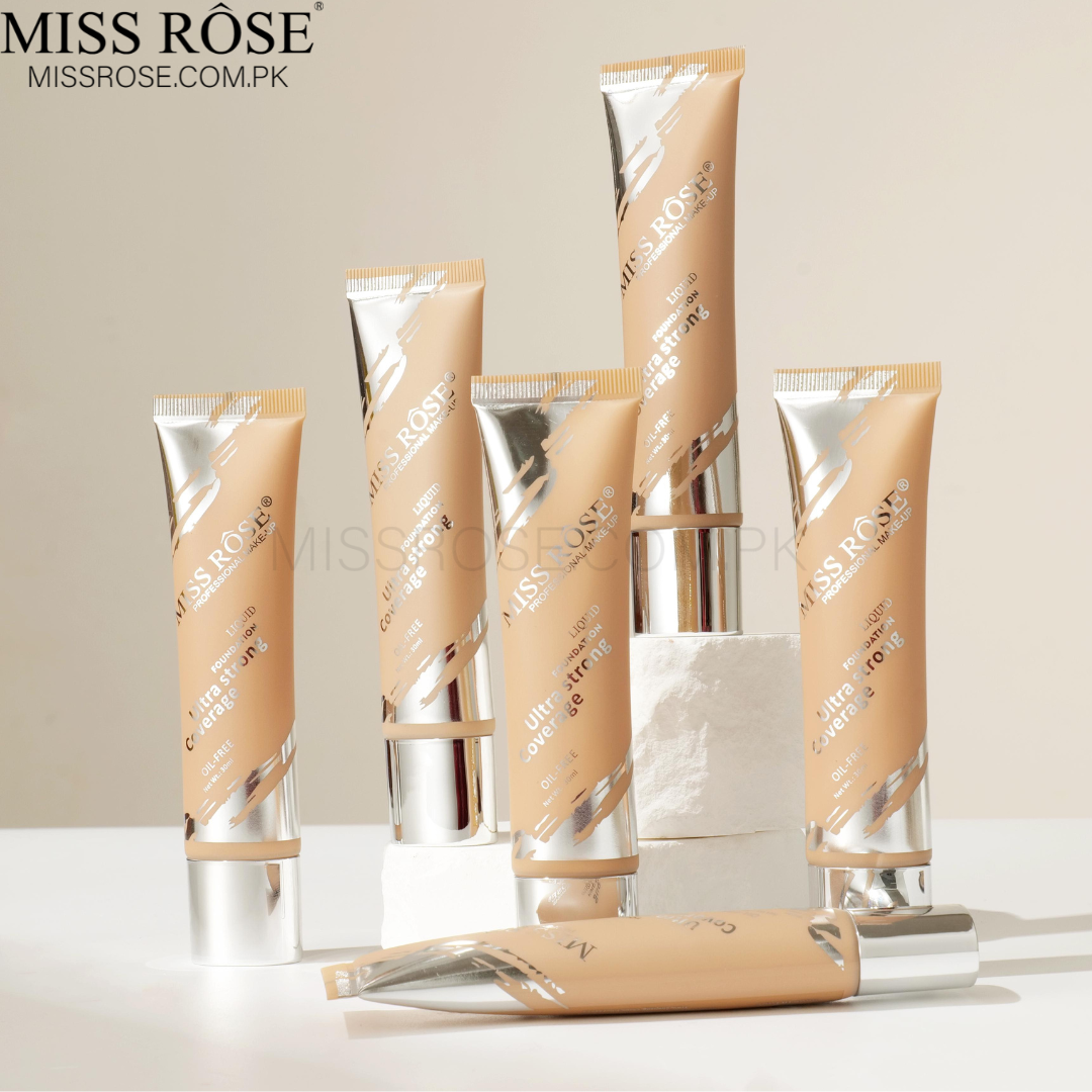 Miss Rose Com Pk - Ultra Strong Coverage Liquid Foundation