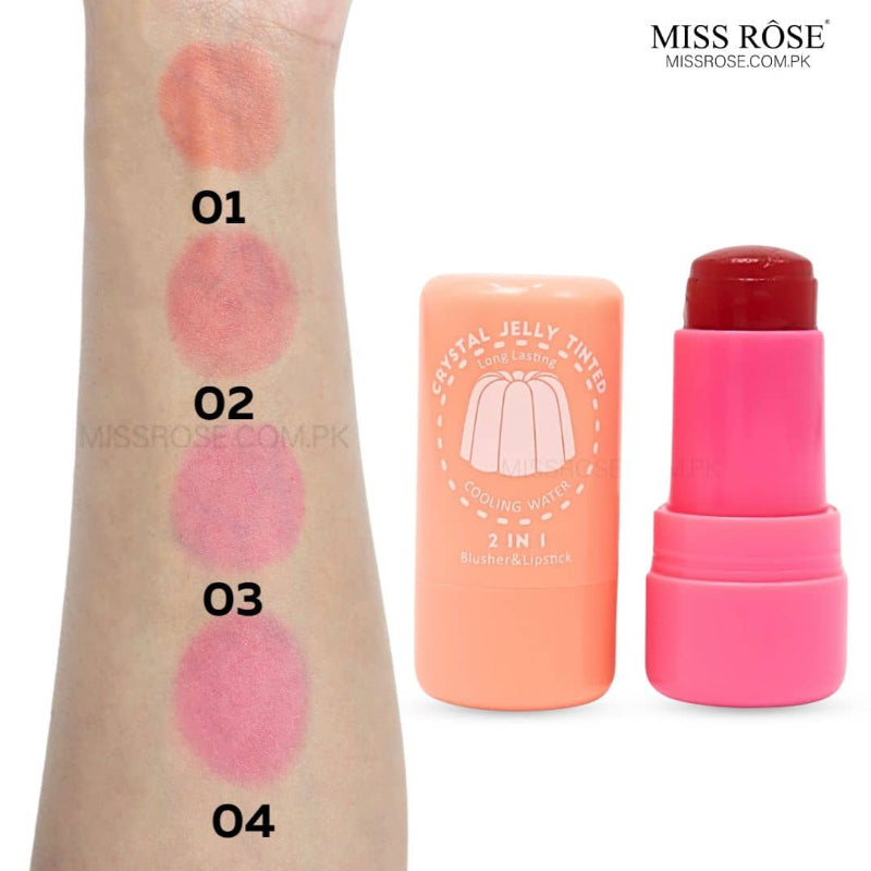 Miss Rose Com Pk - Cooling Water Jelly Tint 