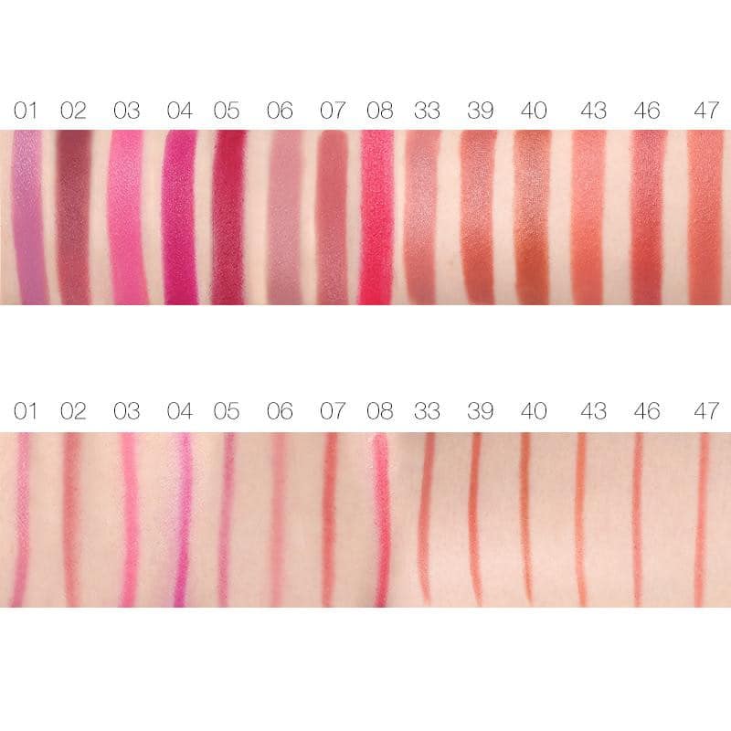 Miss Rose Com Pk Lipsticks Plus Liner