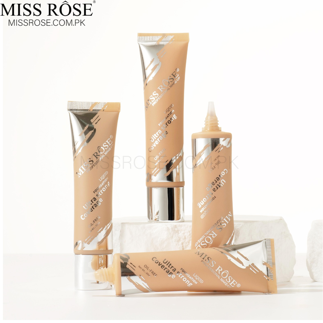 Miss Rose Com Pk - Ultra Strong Coverage Liquid Foundation
