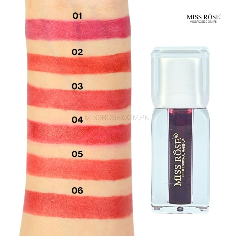 Miss Rose Crystal 2-in-1 Liquid Tint & Blushers - Miss Rose Com Pk