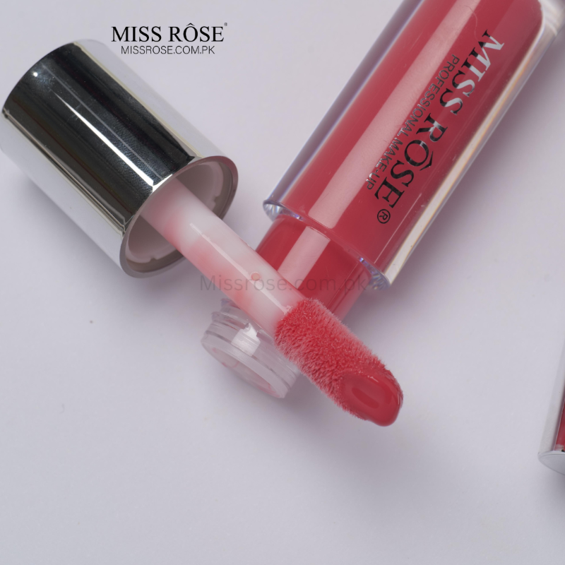 Miss Rose Glossy Gloss Lip Comfort- Miss Rose Com Pk