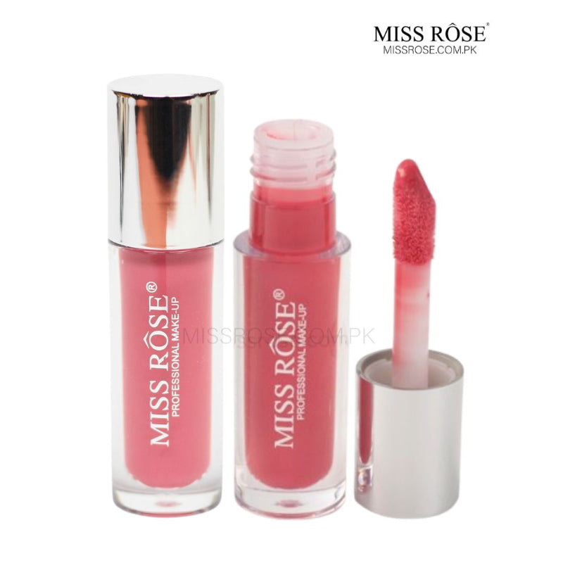Miss Rose Glossy Gloss Lip Comfort - Miss Rose Com Pk
