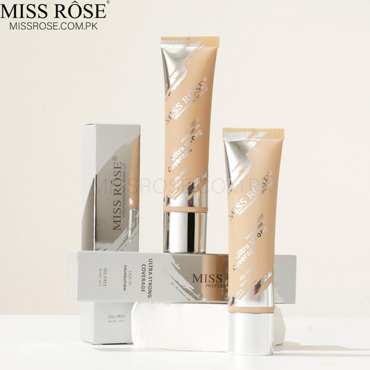 Miss Rose Com Pk - Ultra Strong Coverage Liquid Foundation 
