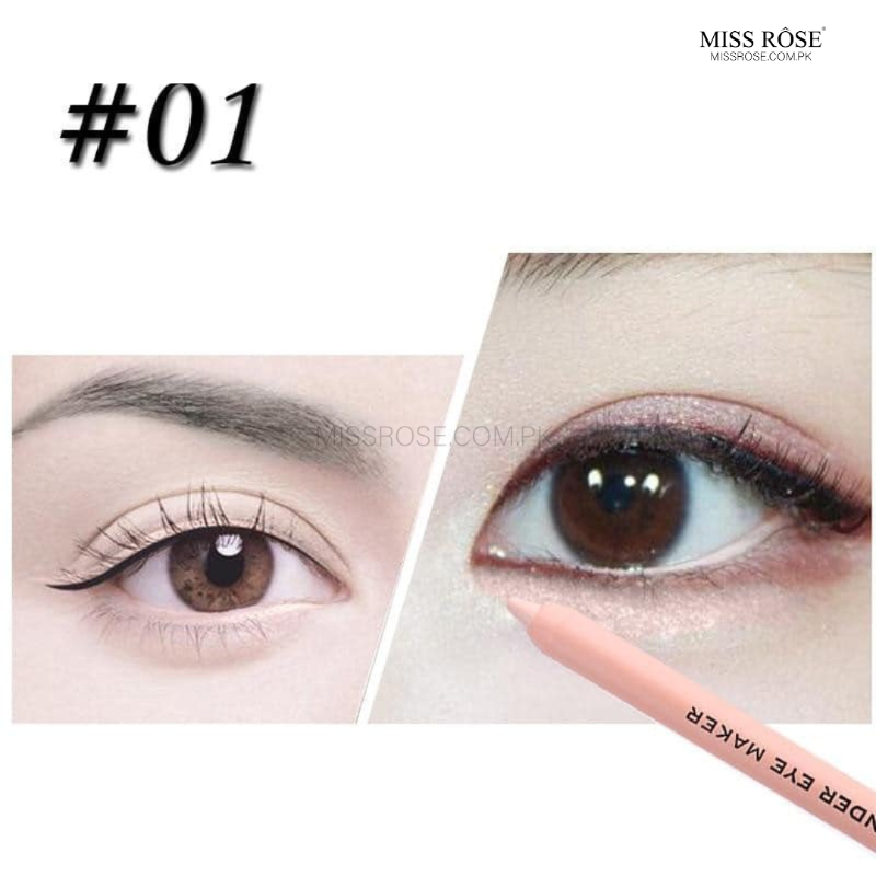 Miss Rose Under Eye Pencil - Miss Rose Com Pk