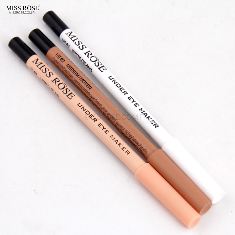 Miss Rose Under Eye Pencil - Miss Rose Com Pk