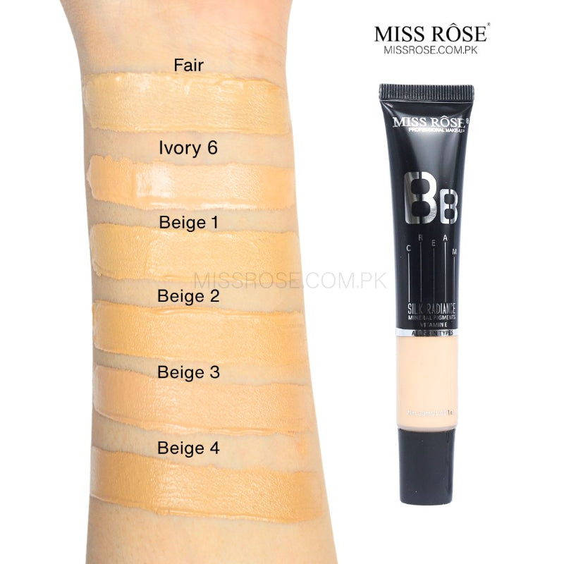 Miss Rose Silk Radiance BB Cream
Miss Rose Com Pk