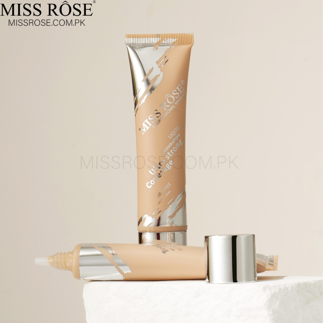Miss Rose Com Pk - Ultra Strong Coverage Liquid Foundation