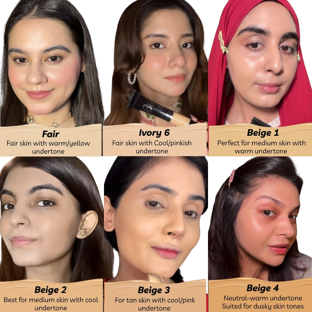 Miss Rose Silk Radiance BB Cream - Miss Rose Com Pk